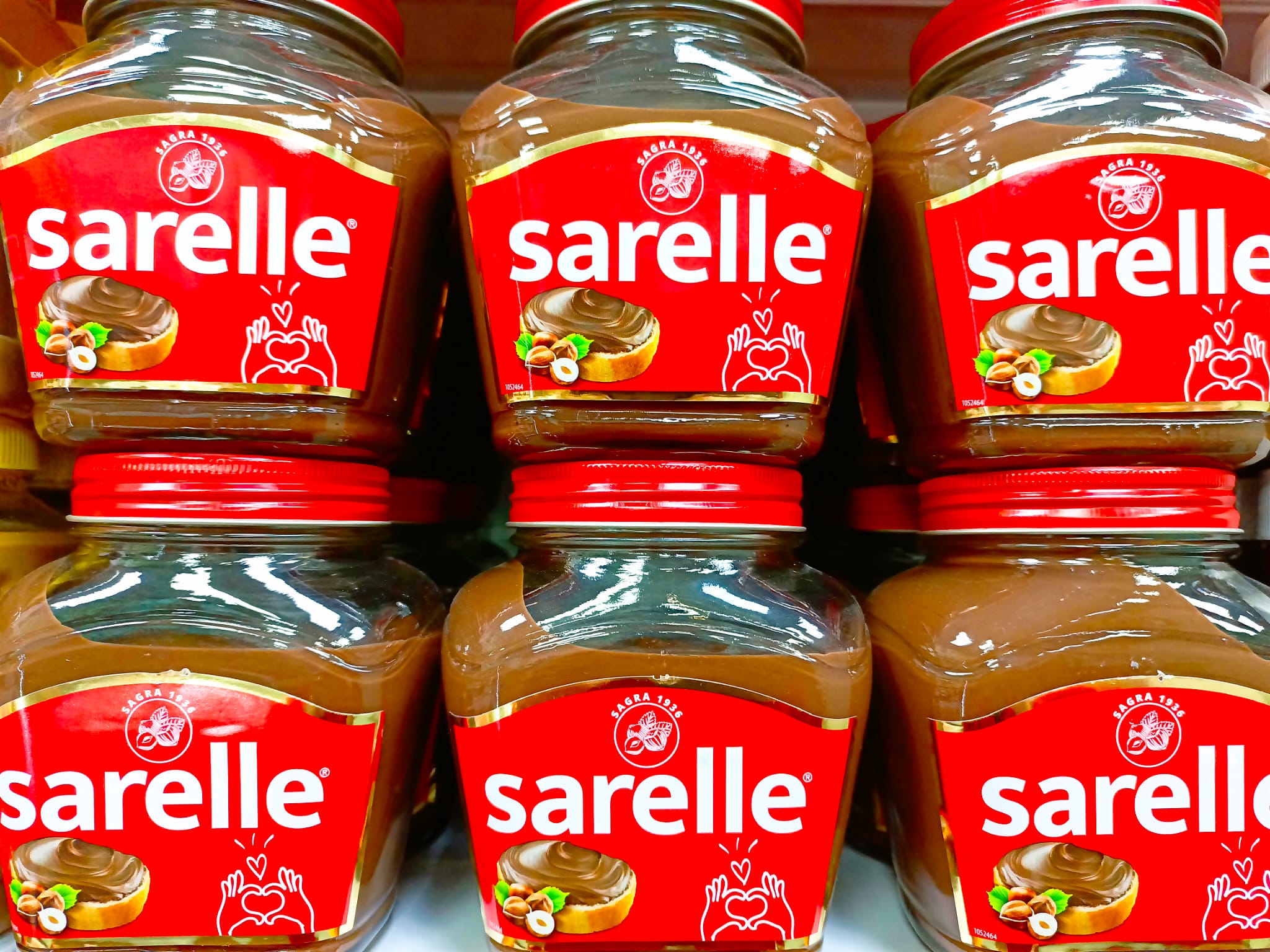 SARELLA KAKAOLU FINDIK EZMESİ 700 GR