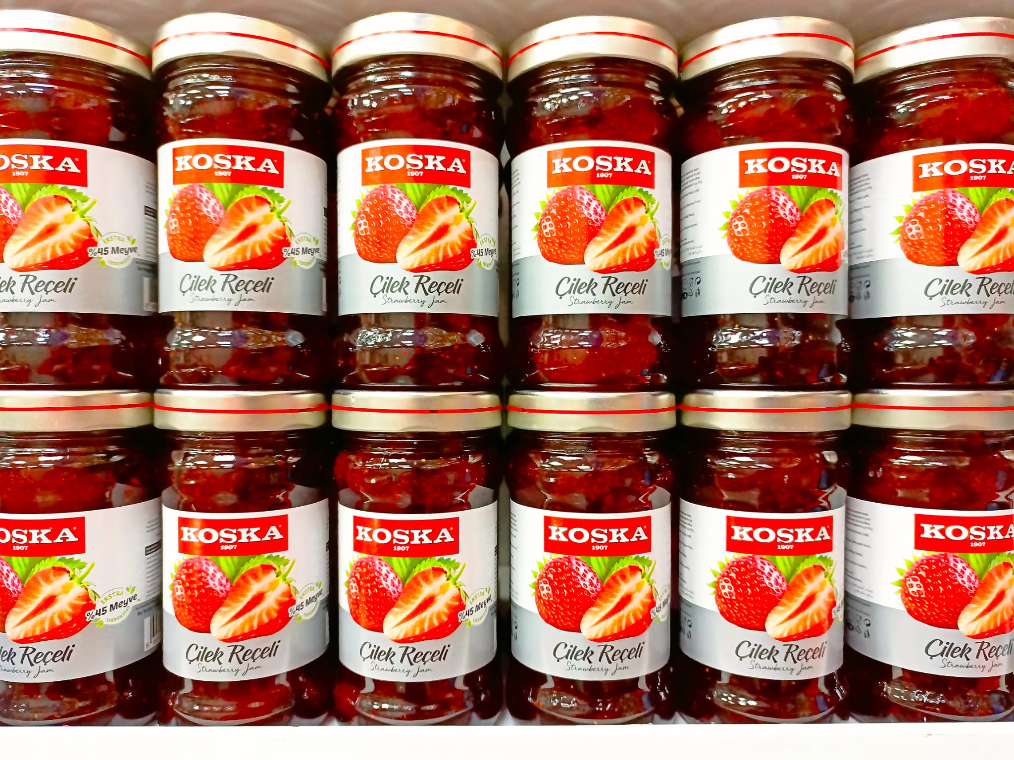 KOSKA REÇEL ÇEŞİTLER 380 GR