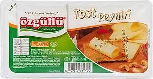 ÖZGÜLLÜ DİLİMLİ TOST PEYNİRİ 400 GR